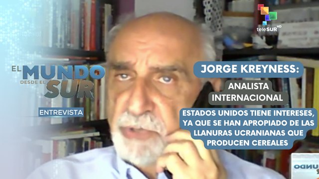 Jorge Kreyness: Analista internacional EL MUNDO DESDE EL SUR 18-02-2025