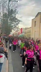 Marchan en centro de Monterrey en memoria de masacre de 1976