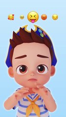 Learn Emotions with Brody! ☺️😡😢  #shorts #kidssong