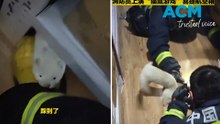 Ferret vs Firies: Mischievous critter outsmarts firefighters in China