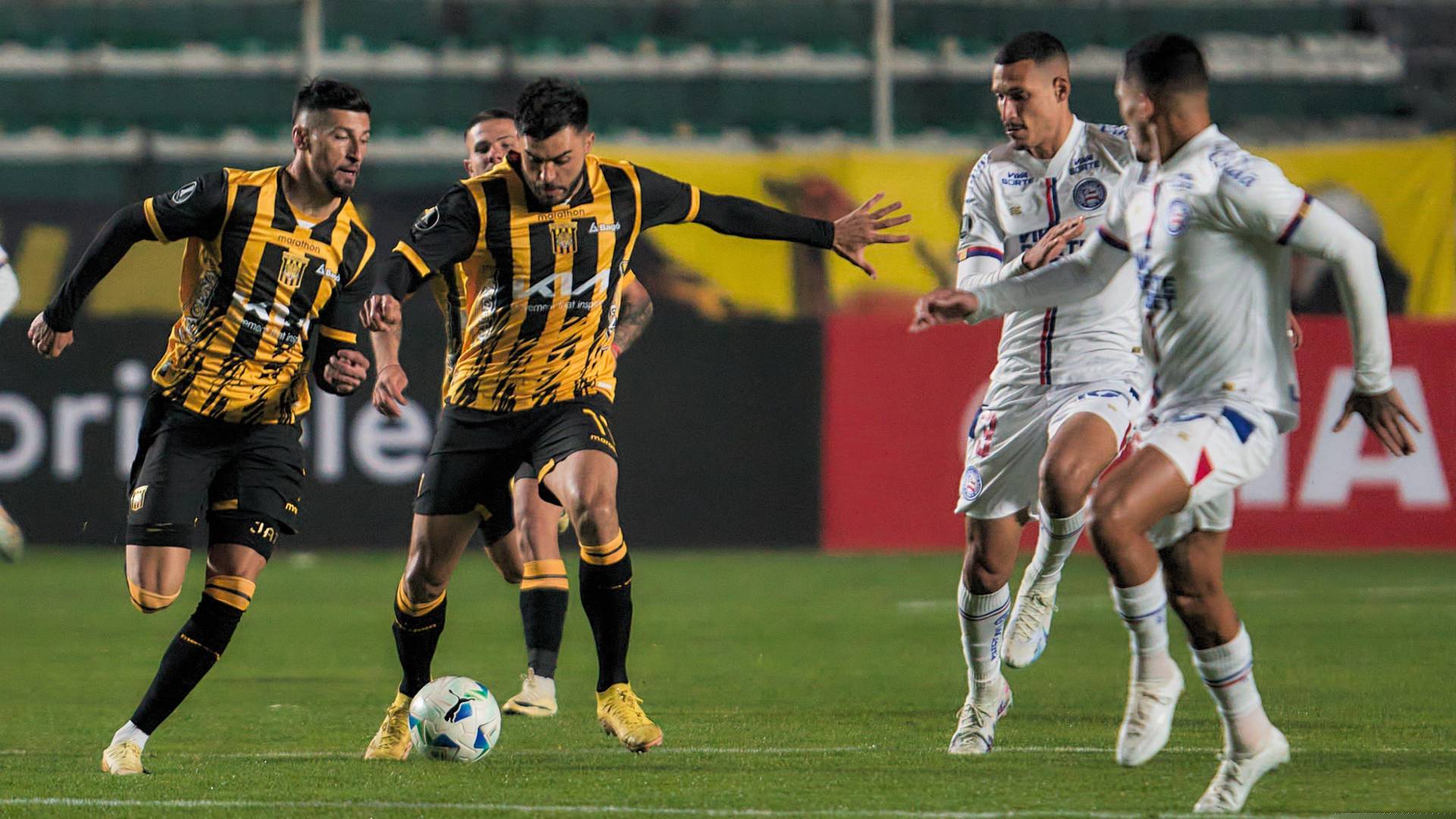 2 MINS | The Strongest (BOL) vs Bahia (BRA) | DESTACADOS Copa Libertadores | 02/18/2025 | beIN SPORTS
