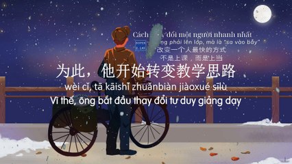 Cách thay đổi một người nhanh nhất không phải lên lớp, mà là “sa vào bẫy”