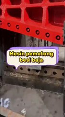 Mesin pemotong besi baja