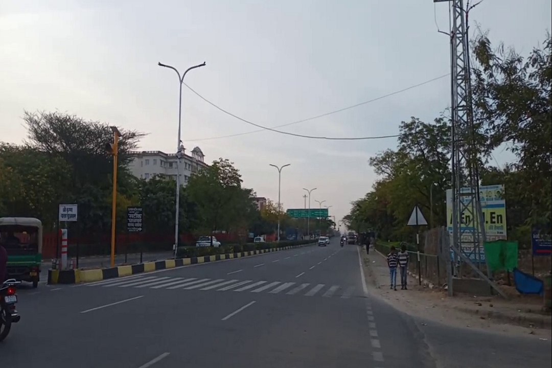 Jaipur Weather :  जयपुर में मौसम का मिजाज खुशनुमा, आज सवेरे बादल हटने के बाद धूप ​खिली