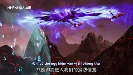 Man Hoang Tiên Giới Tập 46