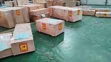 610mm 220v 1200w SK15 quartz heating lamps halogen heat lamp IR lamp for Blowing Machines