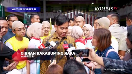 Demo Tolak Makan Bergizi Gratis di Papua, Begini Reaksi Wapres Gibran