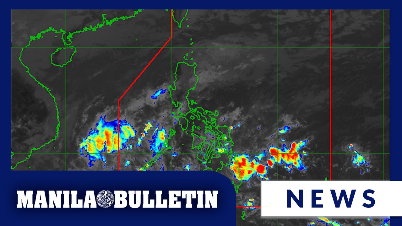 PAGASA: Rains to prevail over parts of the Philippines