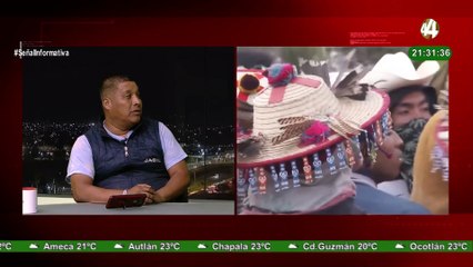 Mateo Minjarez nos habla sobre la toma de protesta del comité Wixaritaari Yetapa Kiekataari