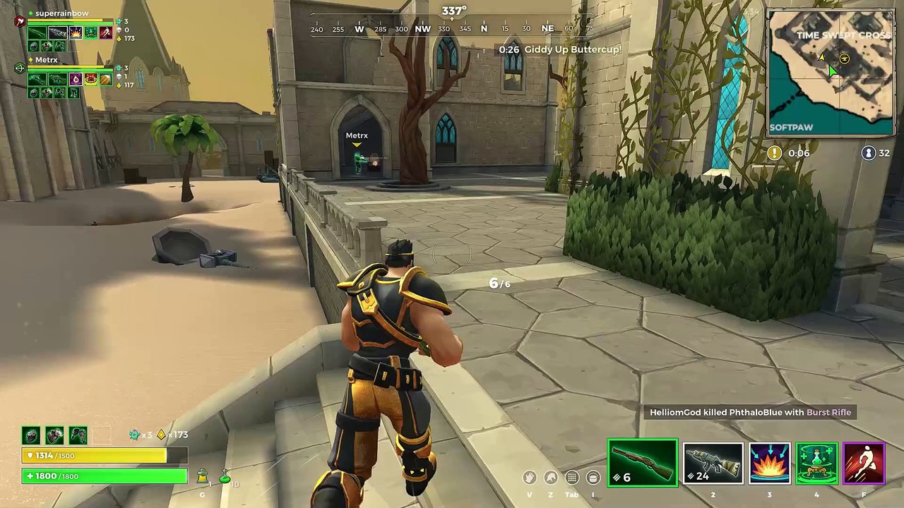 A Bot Down There
