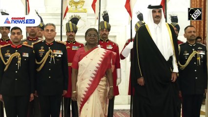 राष्ट्रपति भवन में  Qatar के अमीर के लिए हुआ खास Dinner का आयोजन, PM Modi समेत ये चुनिंदा लोग रहे मौजूद