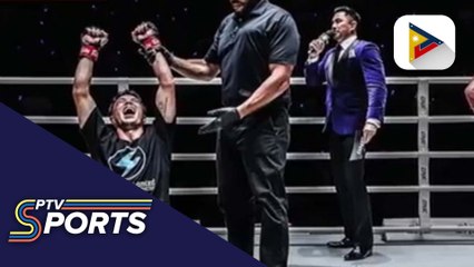 Pacio at Belingon, positibo sa ONE Championship 171