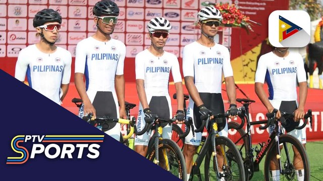 Marcelo Felipe, 10th place sa 2025 ACC Asian Road Cycling Championships
