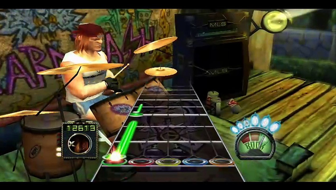 Guitar Hero III : Legends of Rock online multiplayer - wii