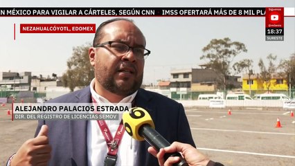 En Edomex, implementan certificación de motociclistas para licencia de conducir tipo C