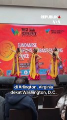 Kemeriahan Festival Jawa Barat di Washington DC