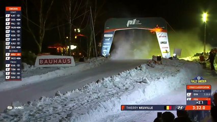 WRC 2025. Round 2. Sweden Day 2 SS8