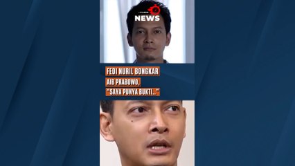 Fedi Nuril Bongkar Aib Prabowo, "Saya Punya Bukti.."