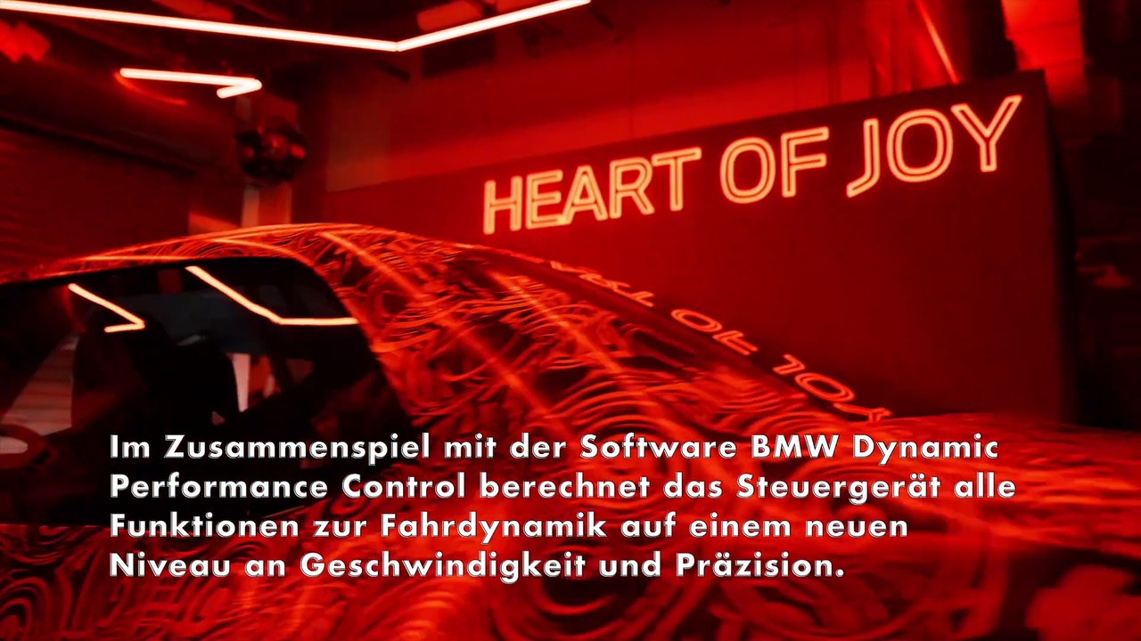 Der BMW Vision Driving Experience - Rechenleistung zehnmal schneller