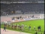 FIFA World Cup 1990 Qualifier Germany FR v Wales 15 NOV 1989 full broadcast 1/2