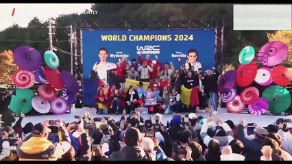 WRC 2025. Round 2. Sweden Day 3 SS10