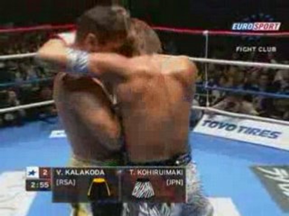 Virgil Kalakoda vs Takayuki Kohiruimaki