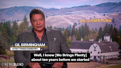 'Yellowstone’s' Gil Birmingham Told Me Why Rainwater’s Friendship With Mo Is So Important For Indigenous Representation