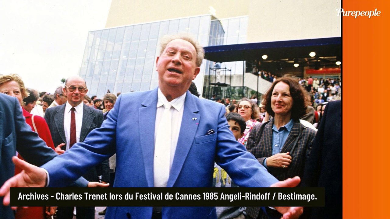 EXCLU "J'ai accompagné Charles Trenet jusqu'à sa dernière demeure à travers sa douce France, il était contre mon coeur..." un de ses plus proches amis raconte la fin du célèbre chanteur