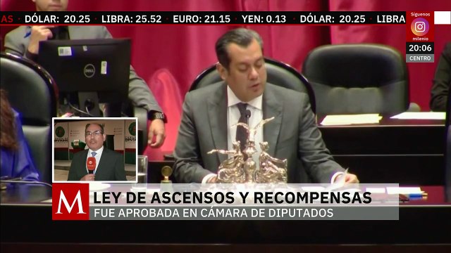 Se aprueba la reforma para promover ascensos y permanencias médicas en fuerzas armadas