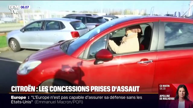 Airbags défectueux: les concessions Citroën sont prises d'assaut