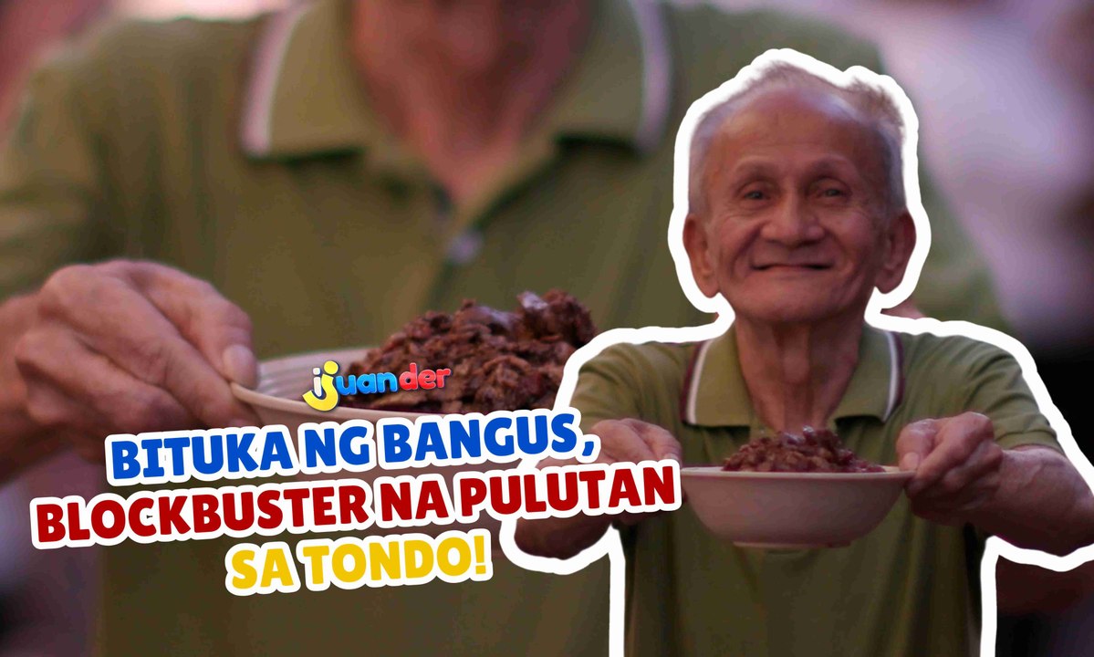 Bituka ng bangus, blockbuster na pulutan sa Tondo! | I Juander