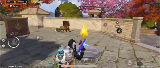 Pubg Mobile | partida clasificatoria en individual