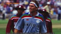 Martin Crowe 84 off 165 Balls 232 Mins 12 Fours vs Pakistan 3rd Test at Dundein in 1985