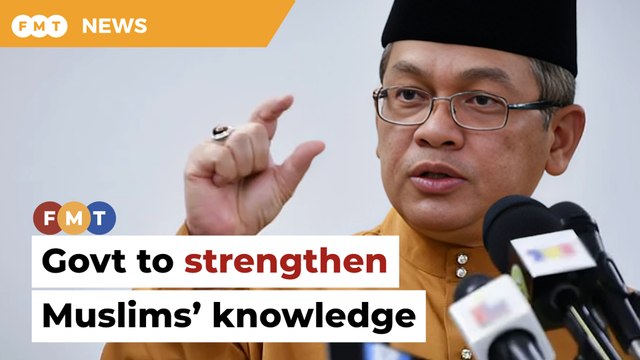 Govt to strengthen Muslims’ knowledge about ‘challenges to their faith’