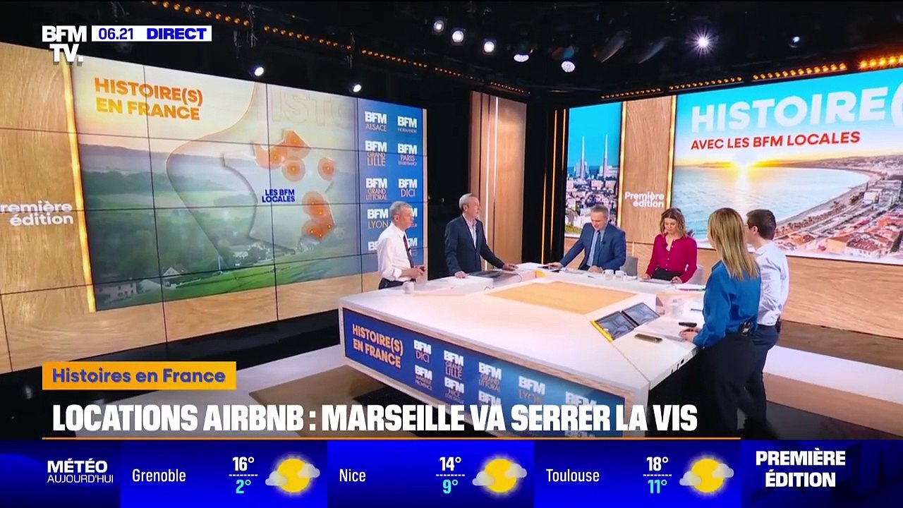 Airbnb: Marseille limite à 90 jours la durée maximum de location des résidences principales