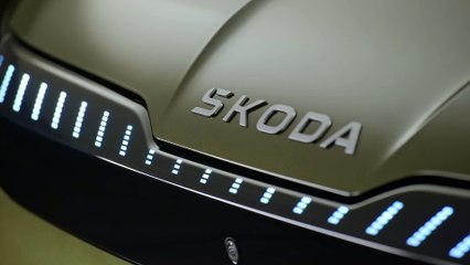 The new Skoda Enyaq Exterior Design