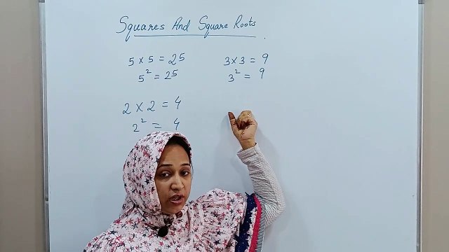 Introduction to Squares And Square Roots (PART 1) - Maths