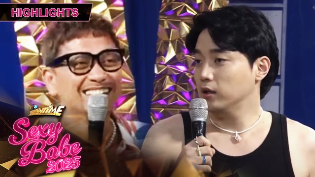 Jhong, sinubukan basagin ang joke ni Ryan | It’s Showtime Sexy Babe