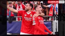 Kerem ve Orkun attı, Benfica Şampiyonlar Ligi'nde son 16'ya kaldı
