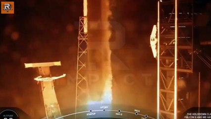 SpaceX makes history after launching rocket from Florida and landing booster | R ImpactX