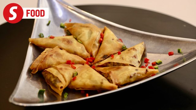 Retro Recipe: Chicken samosa
