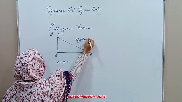 Squares And Square Roots (PART 7) - Maths