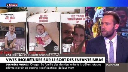 Famille Bibas annoncée morte : "En voyant l’image de ce bébé de la famille Bibas, jamais je n’oublierai et je ne pardonnerai jamais à Ersilia Soudais"