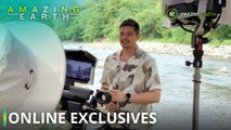Amazing Earth: Episode 344 behind the scenes with Dingdong Dantes (Online Exclusives)