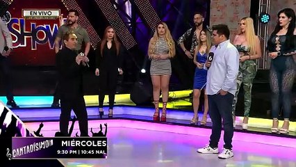 ¿Sobornos? Chavana expone injusticias en &#039;Cantadísimo&#039;