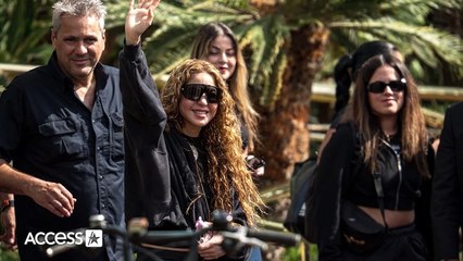 Shakira SMILES & Greets Fans Ahead Of Resuming Tour After Hospitalization