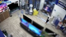 Due assalti a Euronics per rubare telefonini, un arresto a Catania