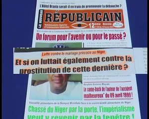 Revue Presse Labari 14 Février 2025