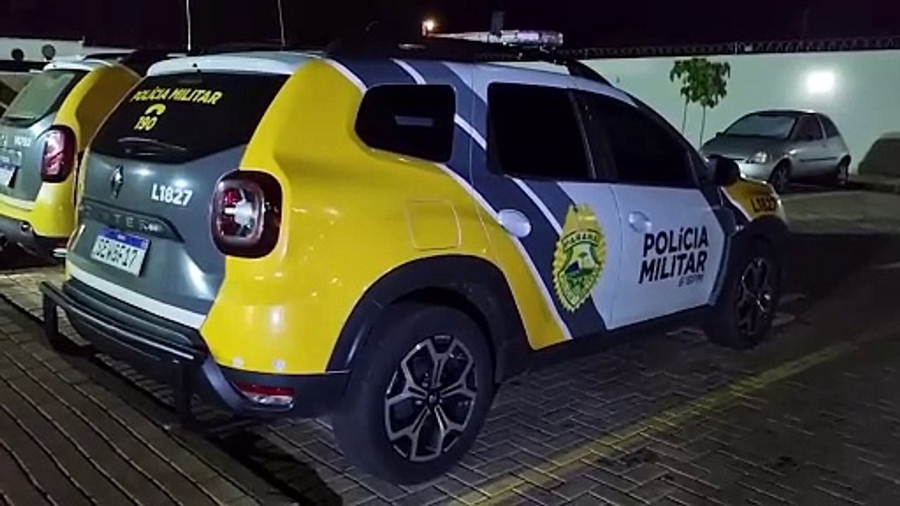 Rolo e confusão em Capitão: discussão entre casal termina com violência, danos e prisão