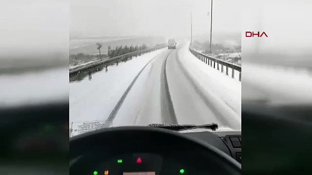 İstanbul- İstanbul'da kar yağışı başladı- 1